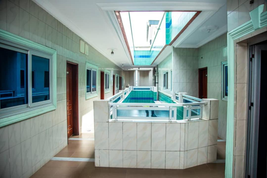 Benin Berge Hotel Kotonu Zewnętrze zdjęcie